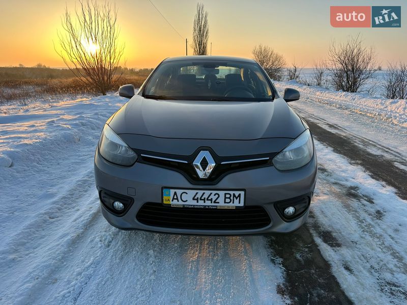 Седан Renault Fluence 2015 в Луцьку