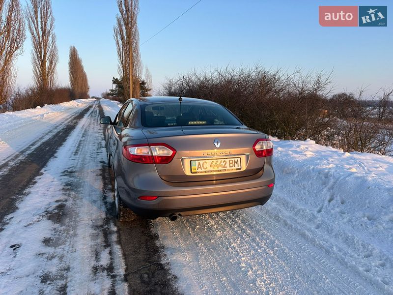 Седан Renault Fluence 2015 в Луцьку