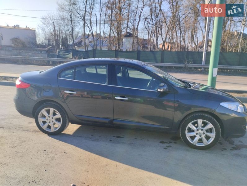 Седан Renault Fluence 2011 в Києві