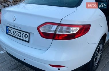 Седан Renault Fluence 2011 в Жовкве
