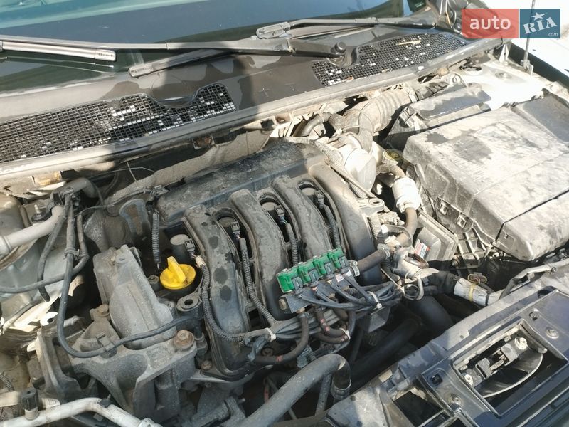 Седан Renault Fluence 2011 в Дніпрі