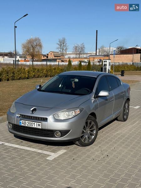 Renault Fluence 2011 Renault Fluence 2011