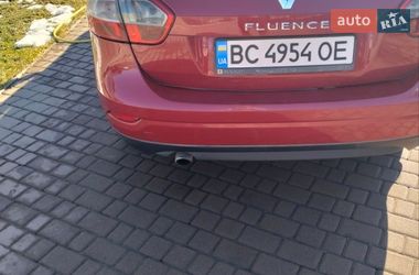 Седан Renault Fluence 2010 в Черновцах