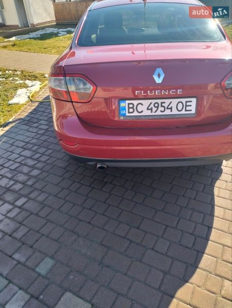 Седан Renault Fluence 2010 в Черновцах