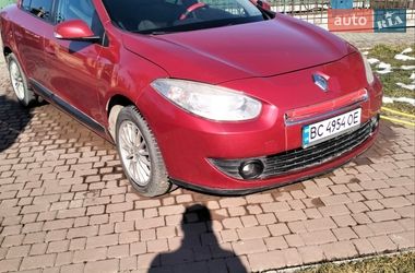 Седан Renault Fluence 2010 в Черновцах