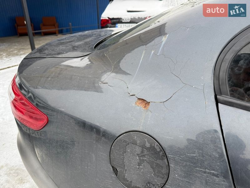 Седан Renault Fluence 2010 в Умани