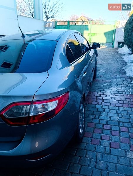 Седан Renault Fluence 2010 в Калинівці