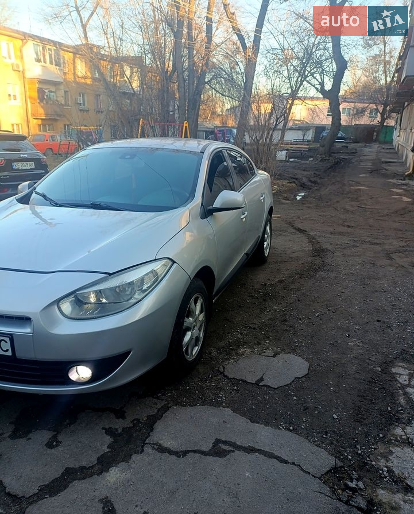 Renault Fluence 2012