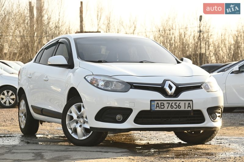 Renault Fluence 2015