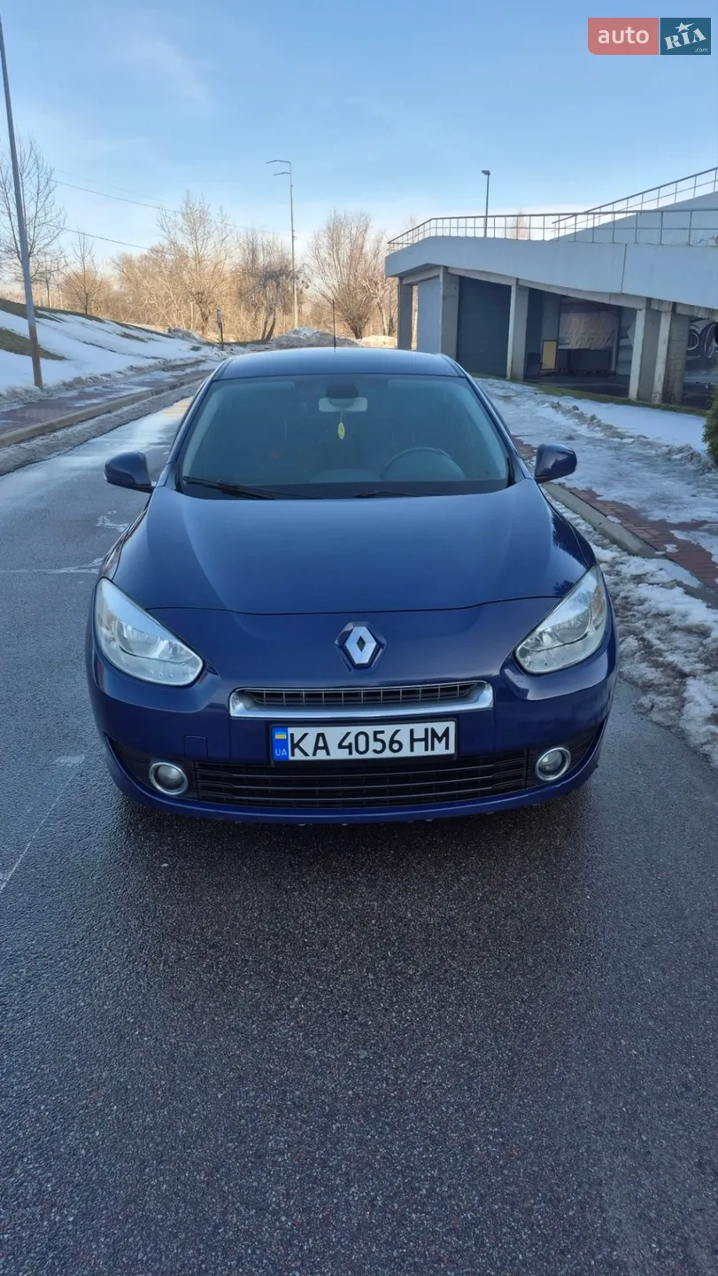 2011 Renault Fluence - мініатюра 13
