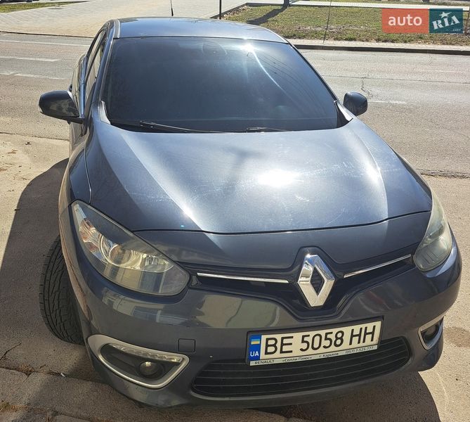 Седан Renault Fluence 2010 в Николаеве