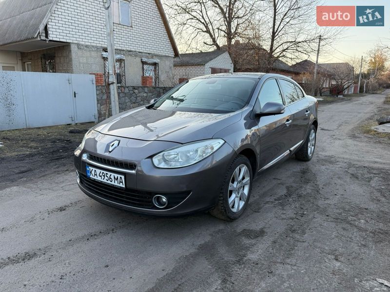 Седан Renault Fluence 2010 в Кременчуге