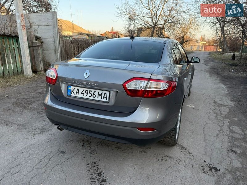 Седан Renault Fluence 2010 в Кременчуге