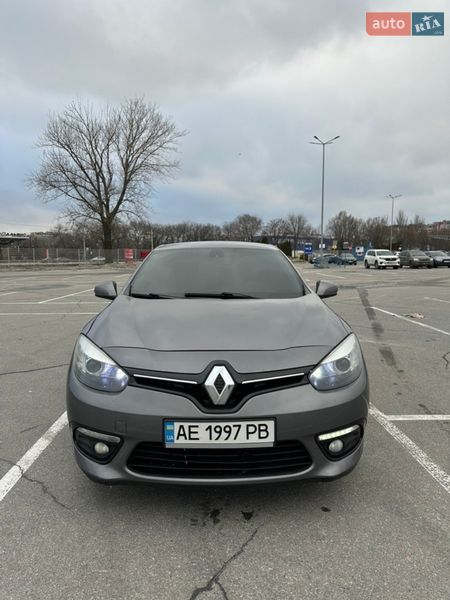Седан Renault Fluence 2013 в Днепре