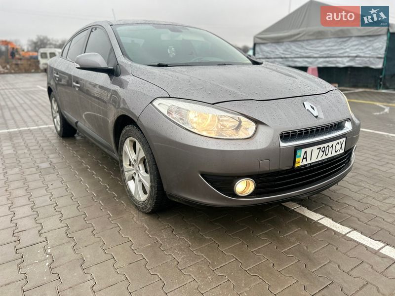 Renault Fluence 2012