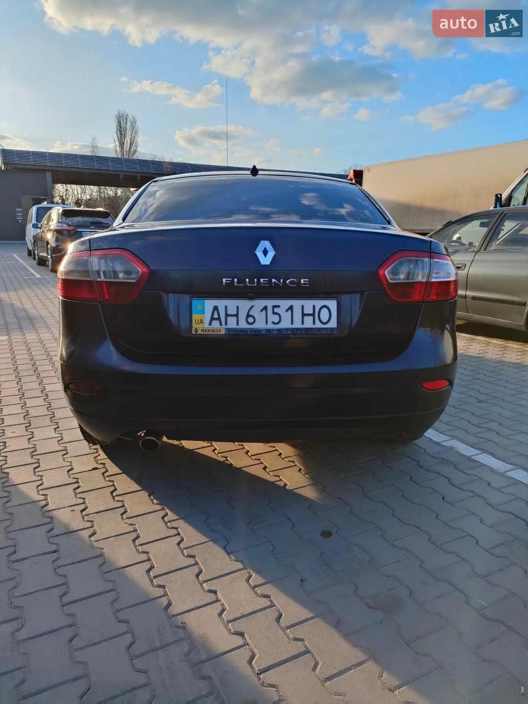 2011 Renault Fluence - мініатюра 8