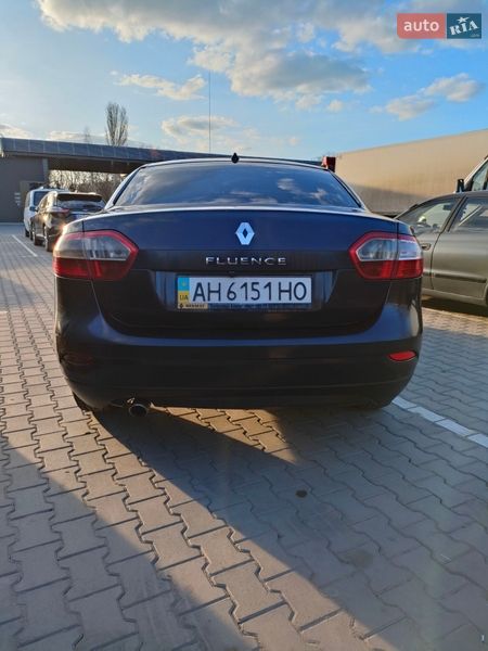 Седан Renault Fluence 2011 в Одессе