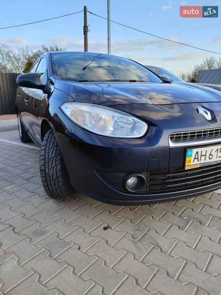 Седан Renault Fluence 2011 в Одессе