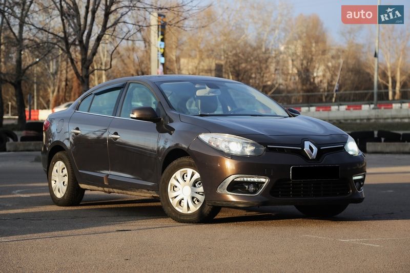 Седан Renault Fluence 2013 в Киеве