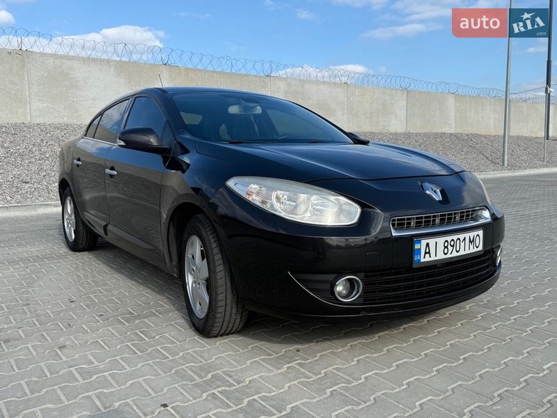 Renault Fluence 2012