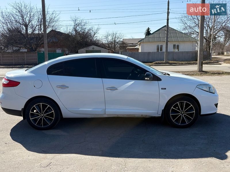 Седан Renault Fluence 2012 в Харькове