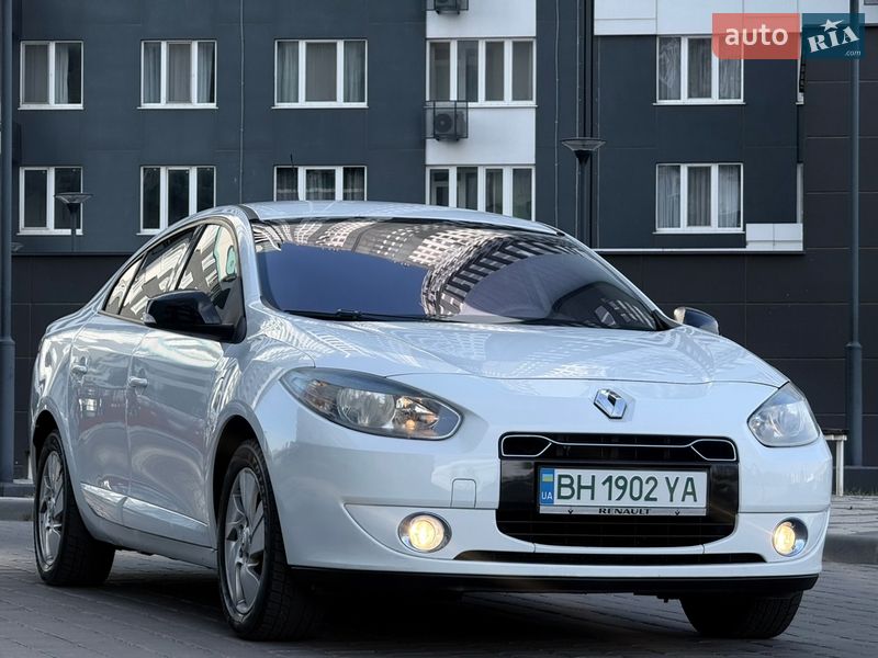 Седан Renault Fluence 2011 в Одессе