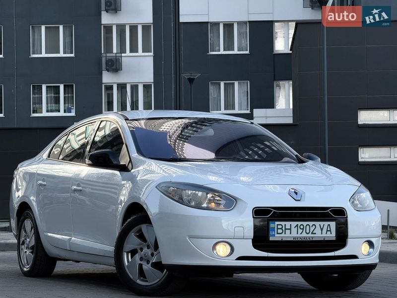Седан Renault Fluence 2011 в Одессе
