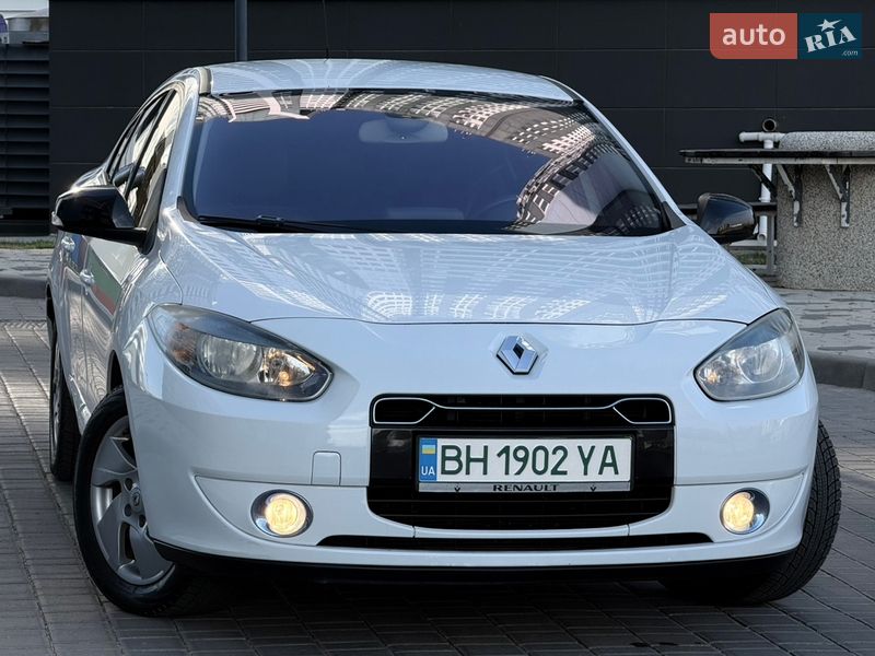 Седан Renault Fluence 2011 в Одессе