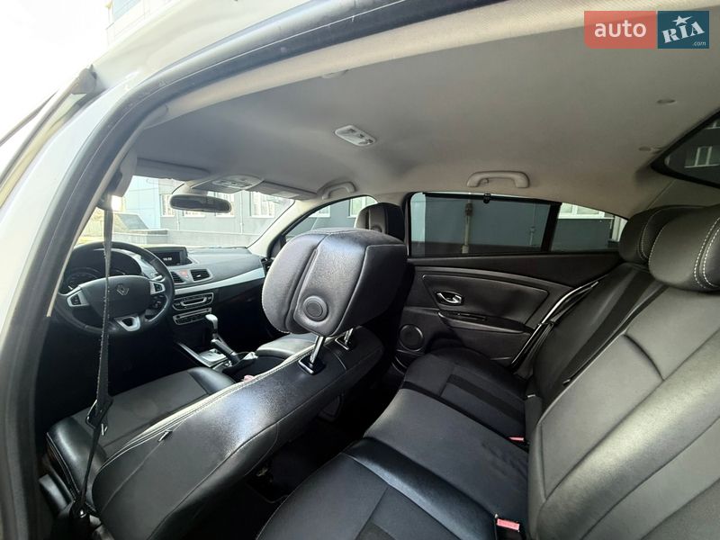 Седан Renault Fluence 2011 в Одессе