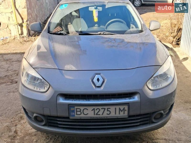 2012 Renault Fluence, VIN VF1LZBR0547930570:plate — фото 1 (autoria)