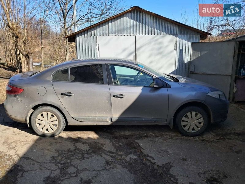 Седан Renault Fluence 2012 в Львове фото Седан Renault Fluence 2012 в Львове