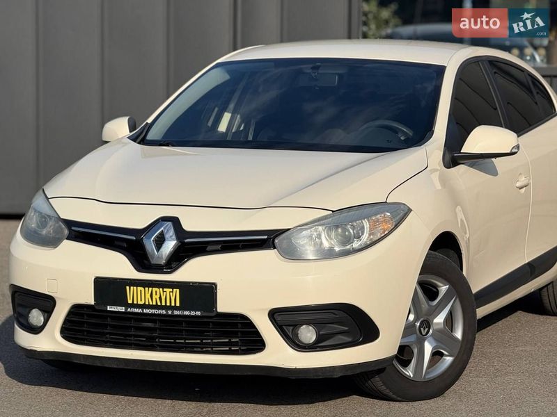 Седан Renault Fluence 2015 в Киеве фото 5 Седан Renault Fluence 2015 в Киеве