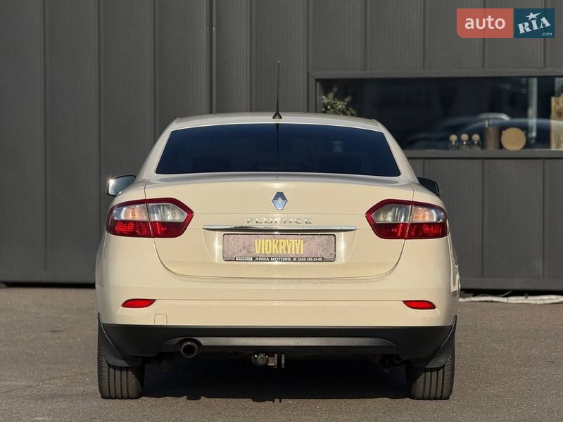 Седан Renault Fluence 2015 в Киеве фото 12 Седан Renault Fluence 2015 в Киеве