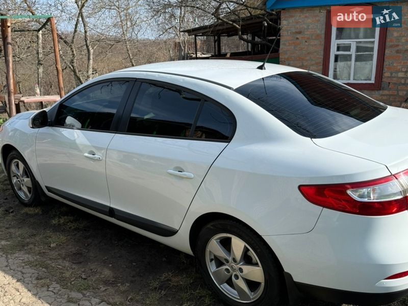 Седан Renault Fluence 2012 в Каневе фото 6 Седан Renault Fluence 2012 в Каневе