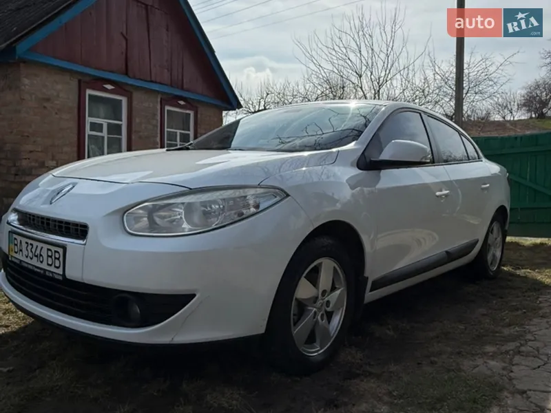 Renault Fluence 2012
