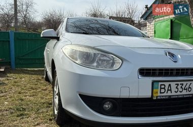 Седан Renault Fluence 2012 в Каневе