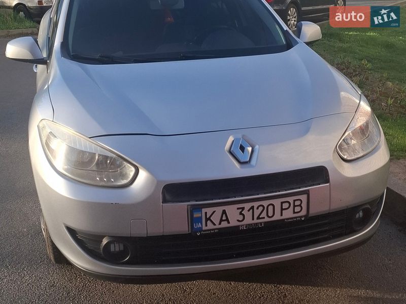 2011 Renault Fluence, VIN VF1LZBB0645142118:plate — фото 1 (autoria)