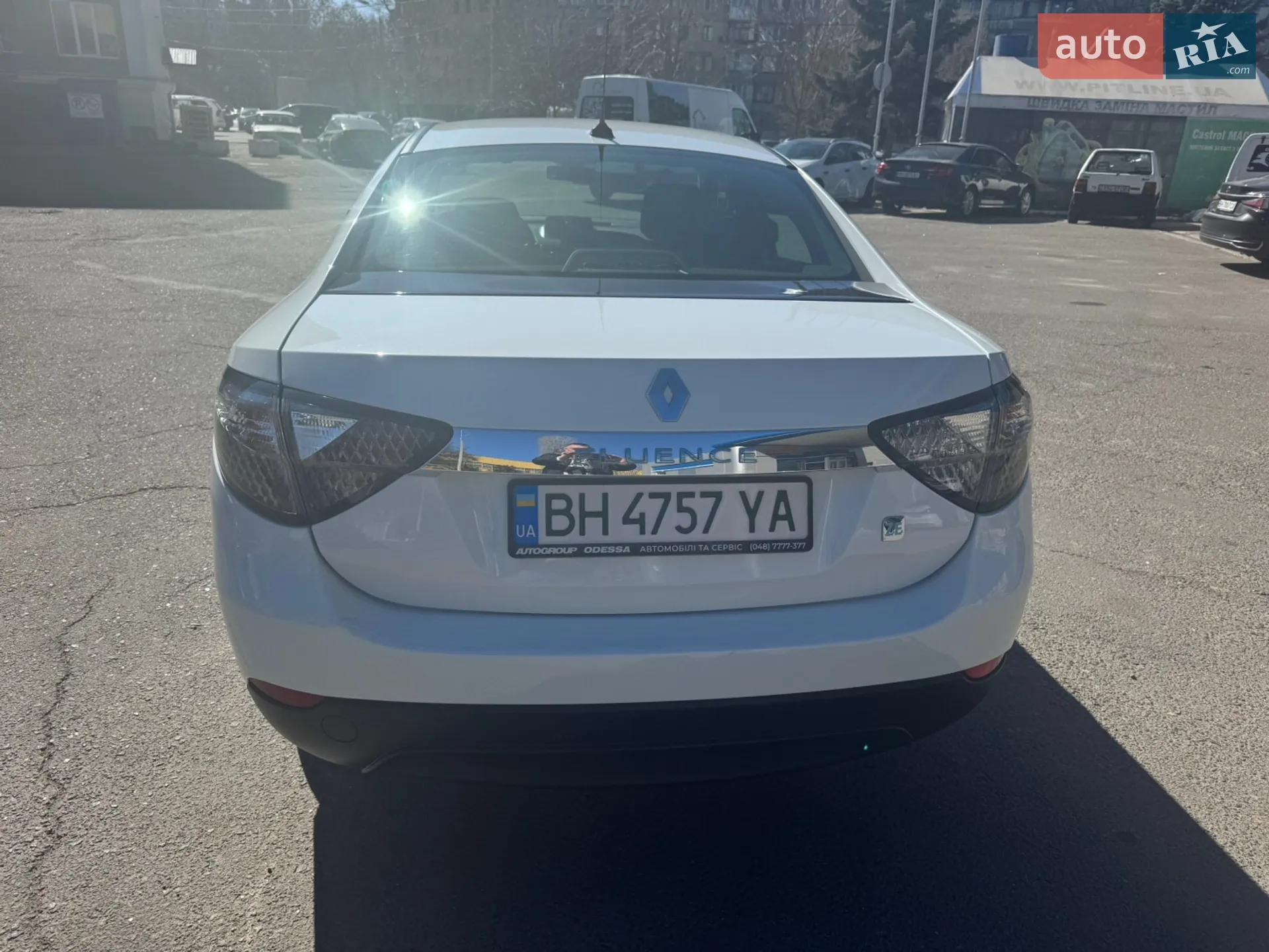 2012 Renault Fluence - мініатюра 5