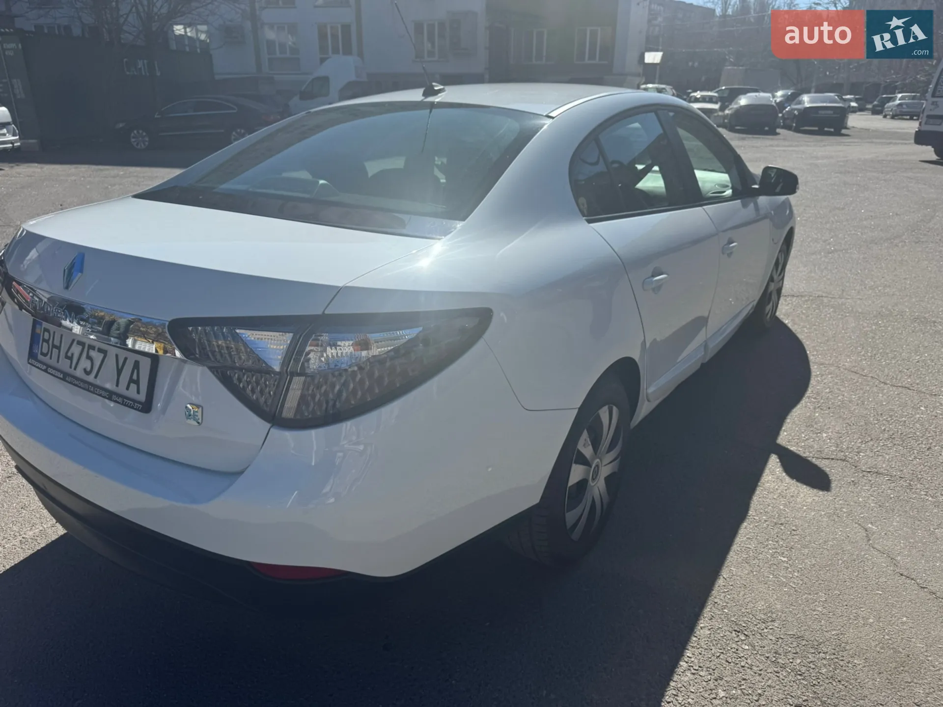 2012 Renault Fluence - мініатюра 6