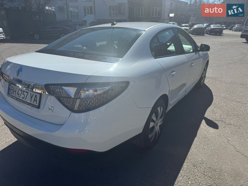 Седан Renault Fluence 2012 в Одессе
