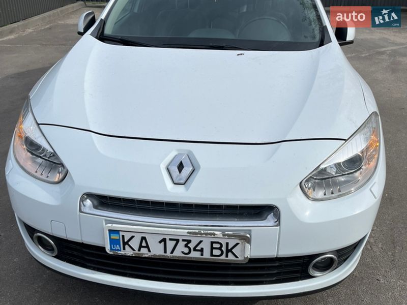 Седан Renault Fluence 2012 в Киеве