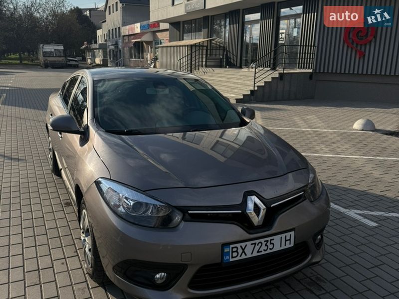 Седан Renault Fluence 2014 в Хмельницком
