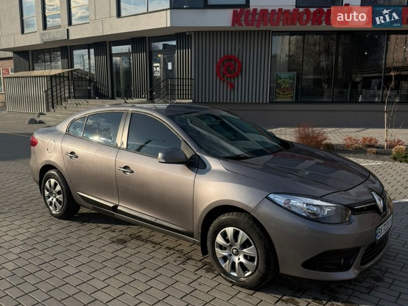 Седан Renault Fluence 2014 в Хмельницком