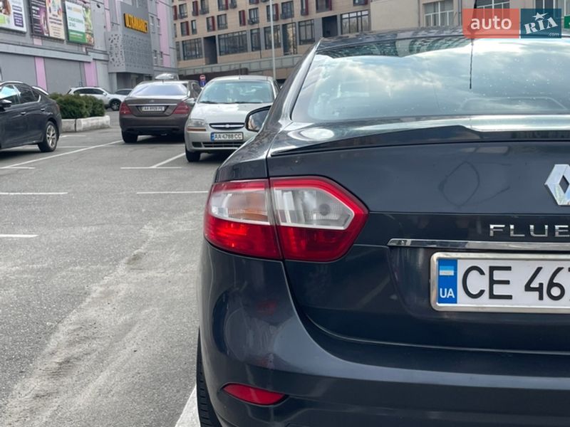 Седан Renault Fluence 2012 в Києві