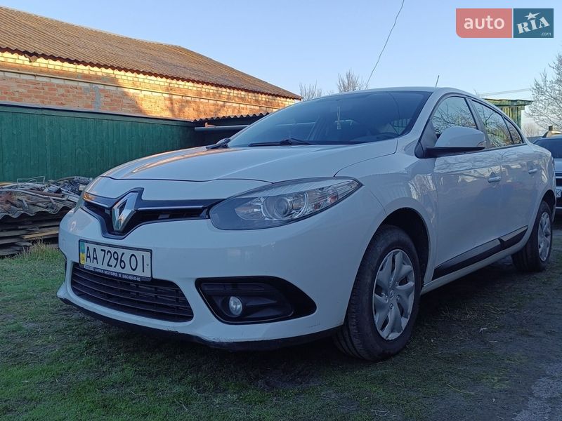 Седан Renault Fluence 2014 в Лебедине