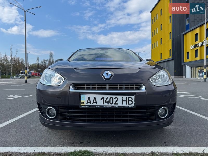 Седан Renault Fluence 2012 в Києві