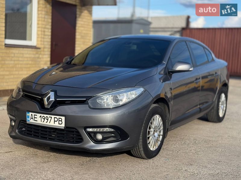 Renault Fluence 2013