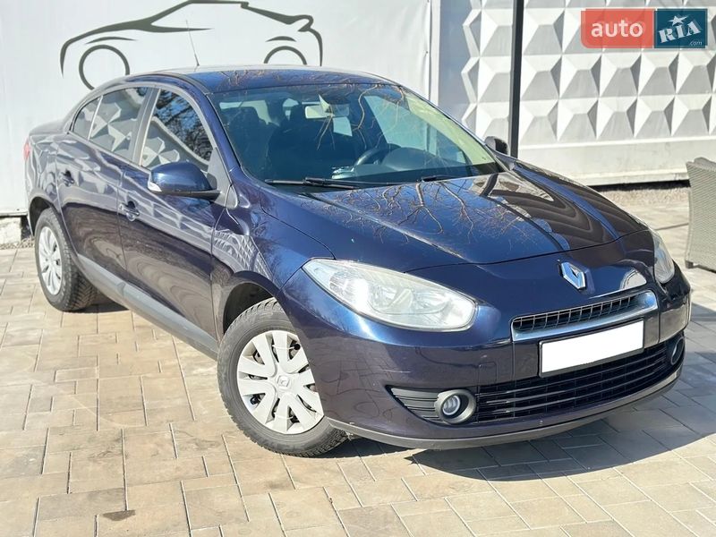 2010 Renault Fluence, VIN VF1LZBB0642870501:plate — фото 1 (autoria)