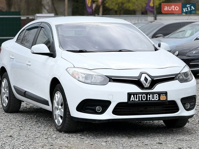Renault Fluence 2015