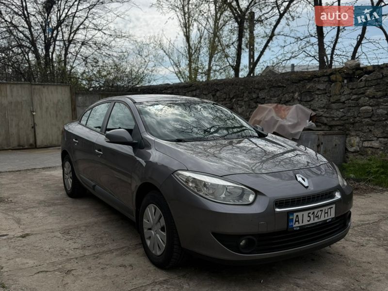 Renault Fluence 2011